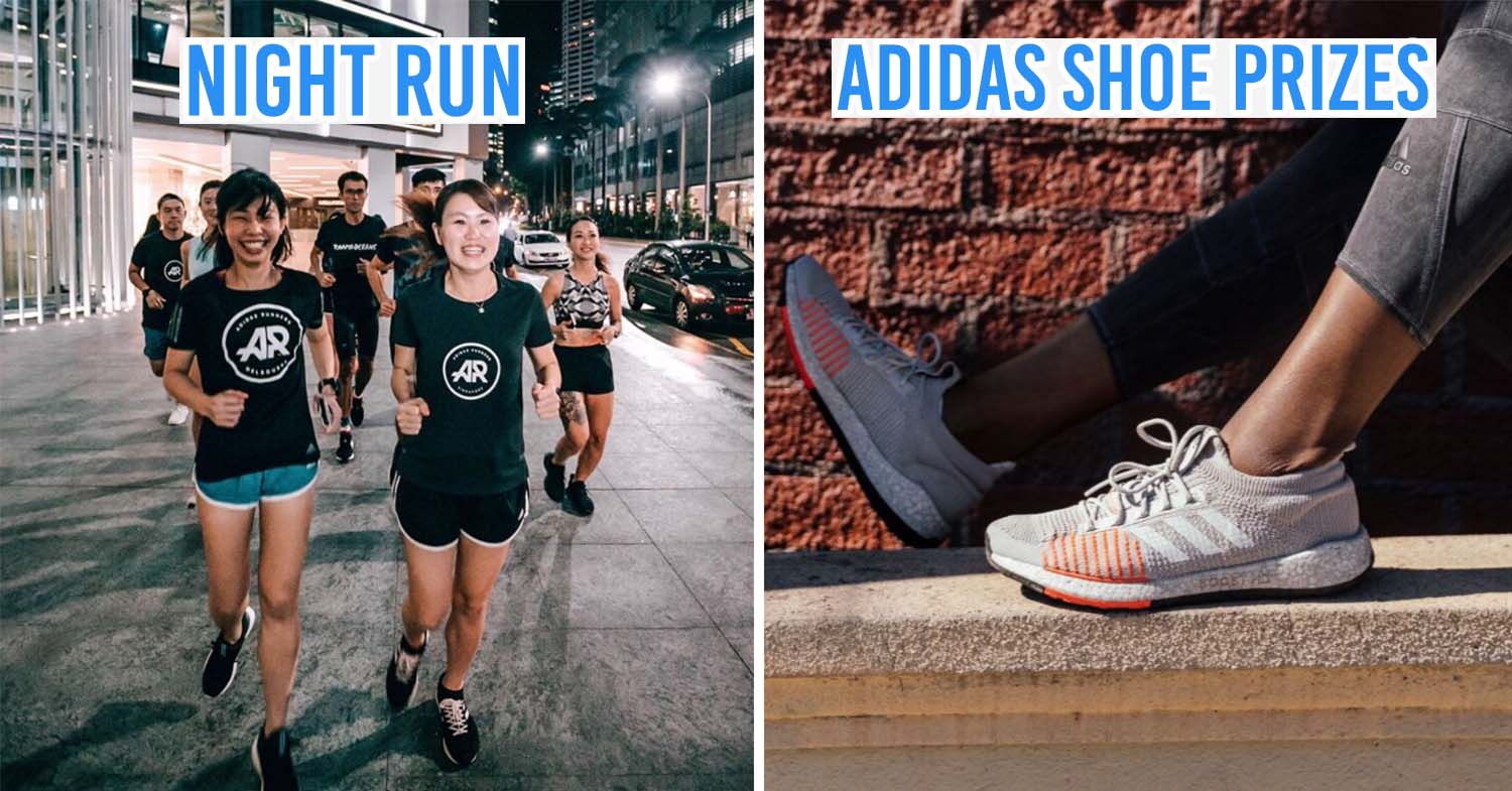 adidas Has A Mystery 1.6km Night Race That Will Give You A Non-Basic \