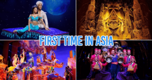 aladdin musical first time asia