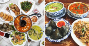 Authentic Thai Food Restaurants Singapore