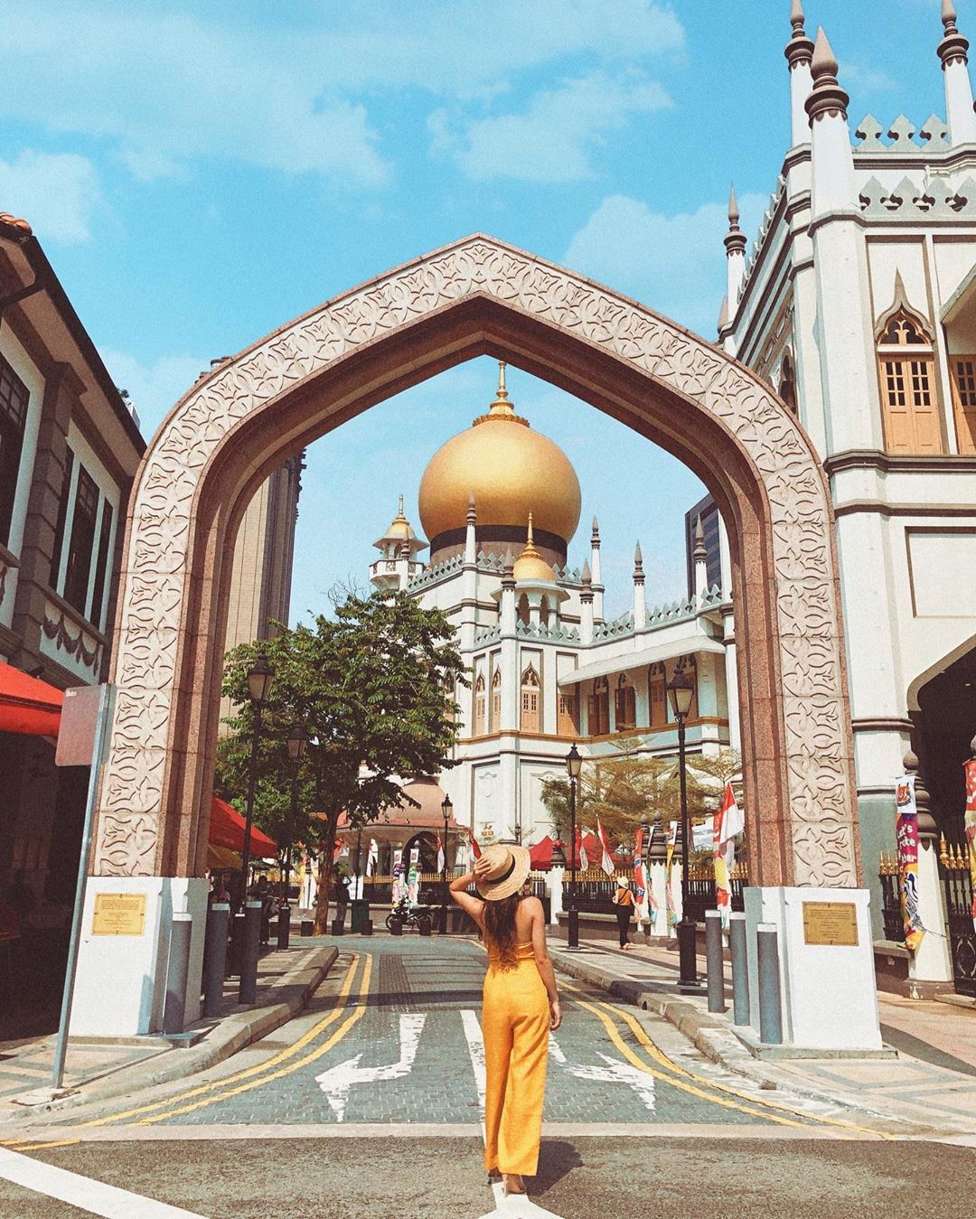 backpacking in singapore - masjid sultan