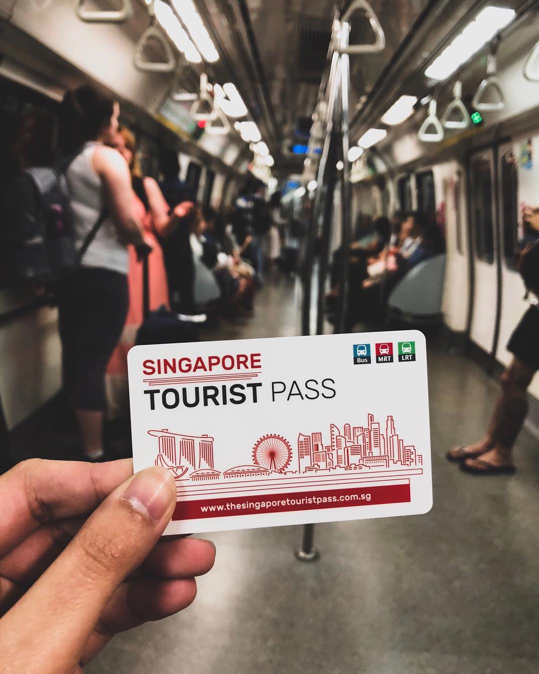 backpacking in singapore - singapore tourist pass