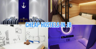 9 Cheap Hostels In JB From $7/Night For Budget Weekend Trips Across The Border