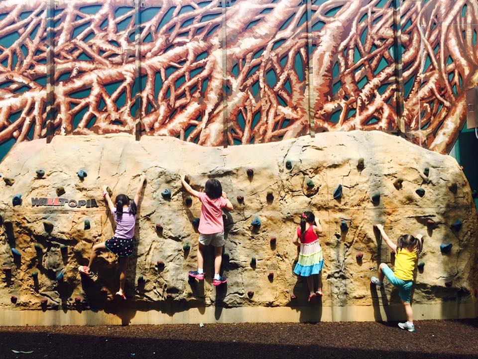 free playgrounds in mall - westgate wonderland rock climbing wall