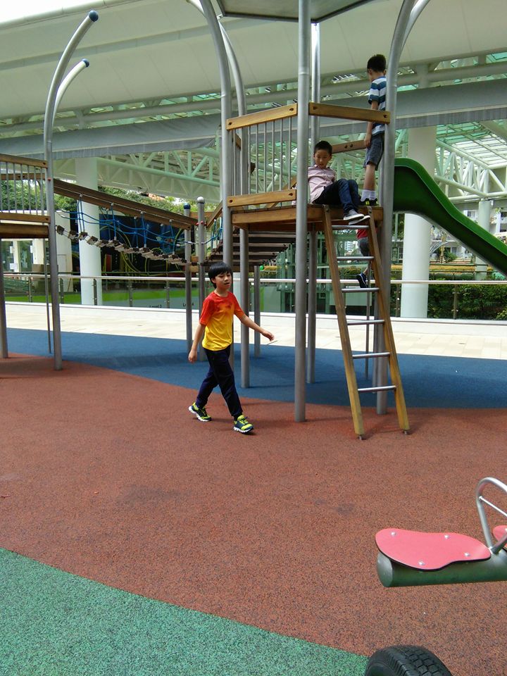 free playgrounds in mall - city square mall tower structure