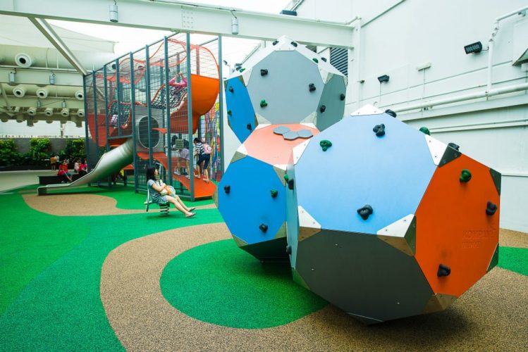 18 Free Playgrounds In Singapore’s Malls To Keep Your Kid Entertained