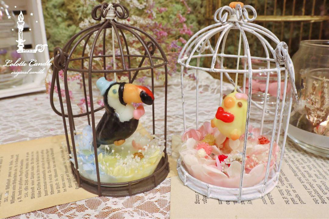 lolotte candle bird cages