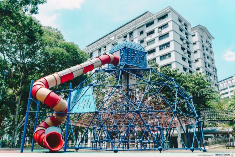 Playgrounds in Singapore best freetoaccess outdoor play spaces