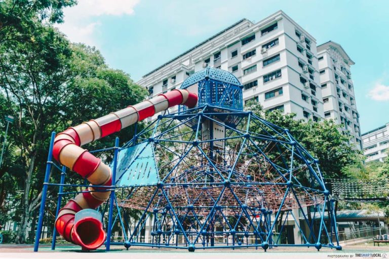 Playgrounds in Singapore best freetoaccess outdoor play spaces