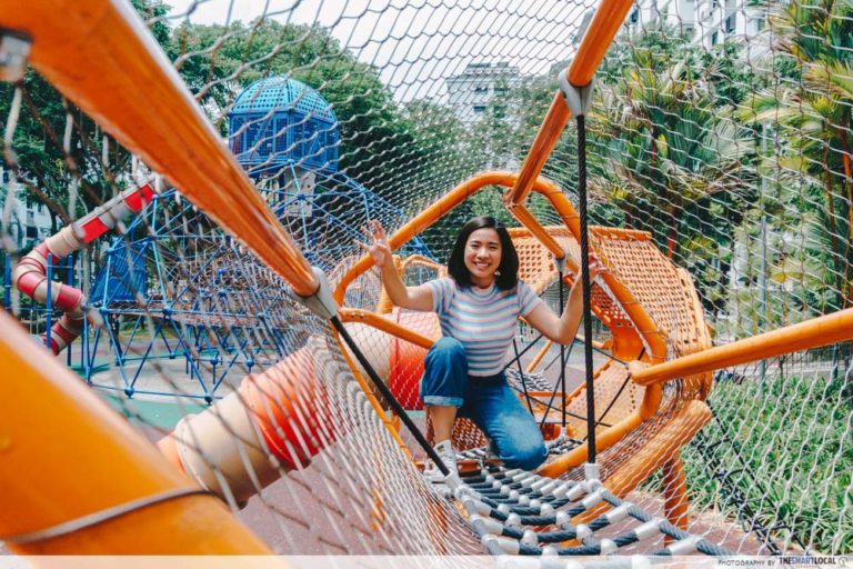 Playgrounds in Singapore best freetoaccess outdoor play spaces