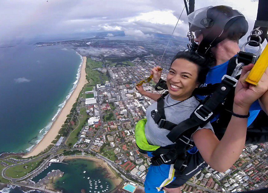 skydive sydney wollongong