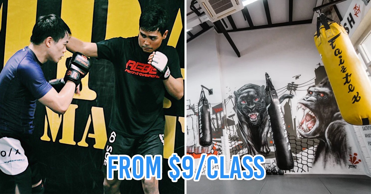 10 Cheap Martial Arts Classes In Singapore’s CBD Area Below $29/Session