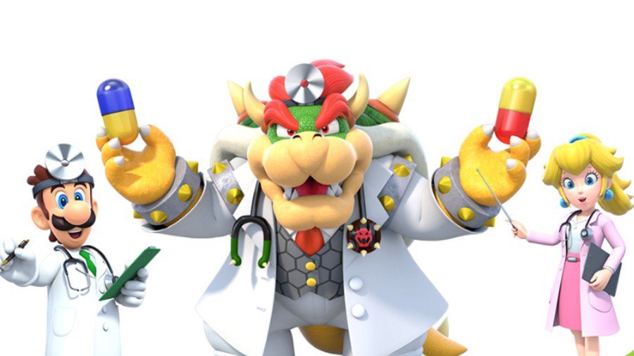 New Mobile Games - Dr. Mario World