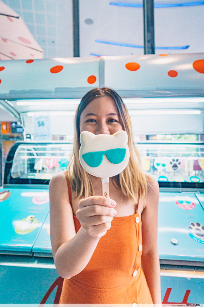 NomadX Has New Themed Pop-Ups Like Arcade Machines & A Beauty Bar That Let You Buy Exclusive Online Brands annette ice cream
