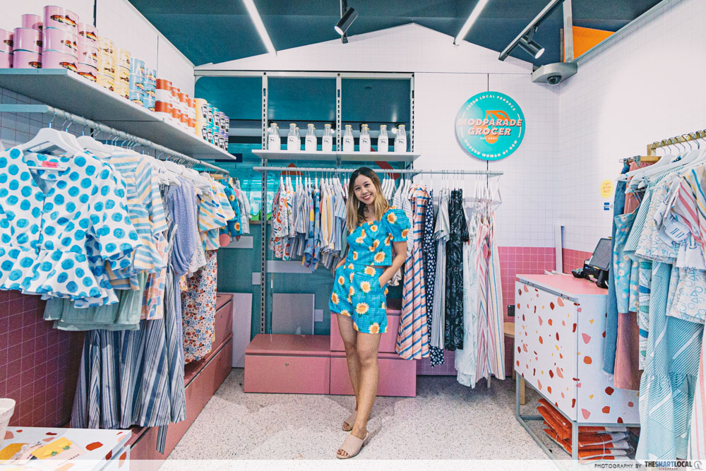 NomadX Has New Themed Pop-Ups Like Arcade Machines & A Beauty Bar That Let You Buy Exclusive Online Brands retro clothes women