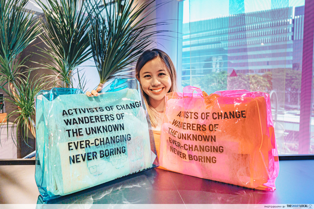 NomadX Has New Themed Pop-Ups Like Arcade Machines & A Beauty Bar That Let You Buy Exclusive Online Brands mystery bag