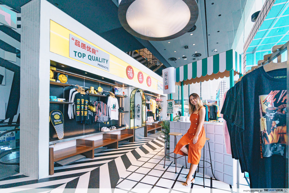 NomadX Has New Themed Pop-Ups Like Arcade Machines & A Beauty Bar That Let You Buy Exclusive Online Brands provision shop