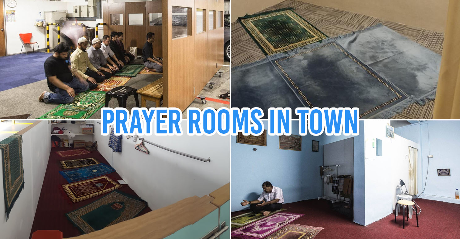 Prayer rooms in town Singapore