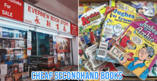 Secondhand Bookstores - collage