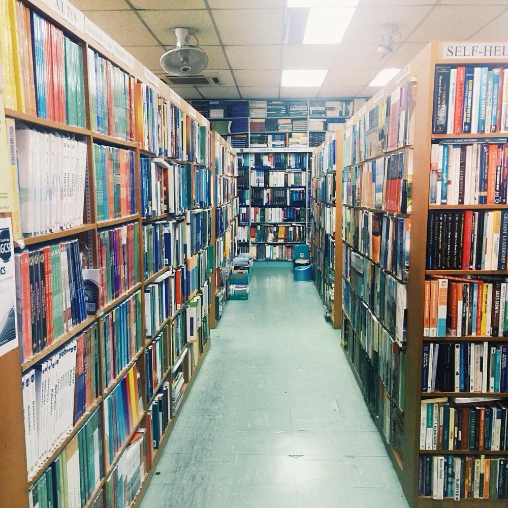 Secondhand Bookstores - Knowledge Book Centre