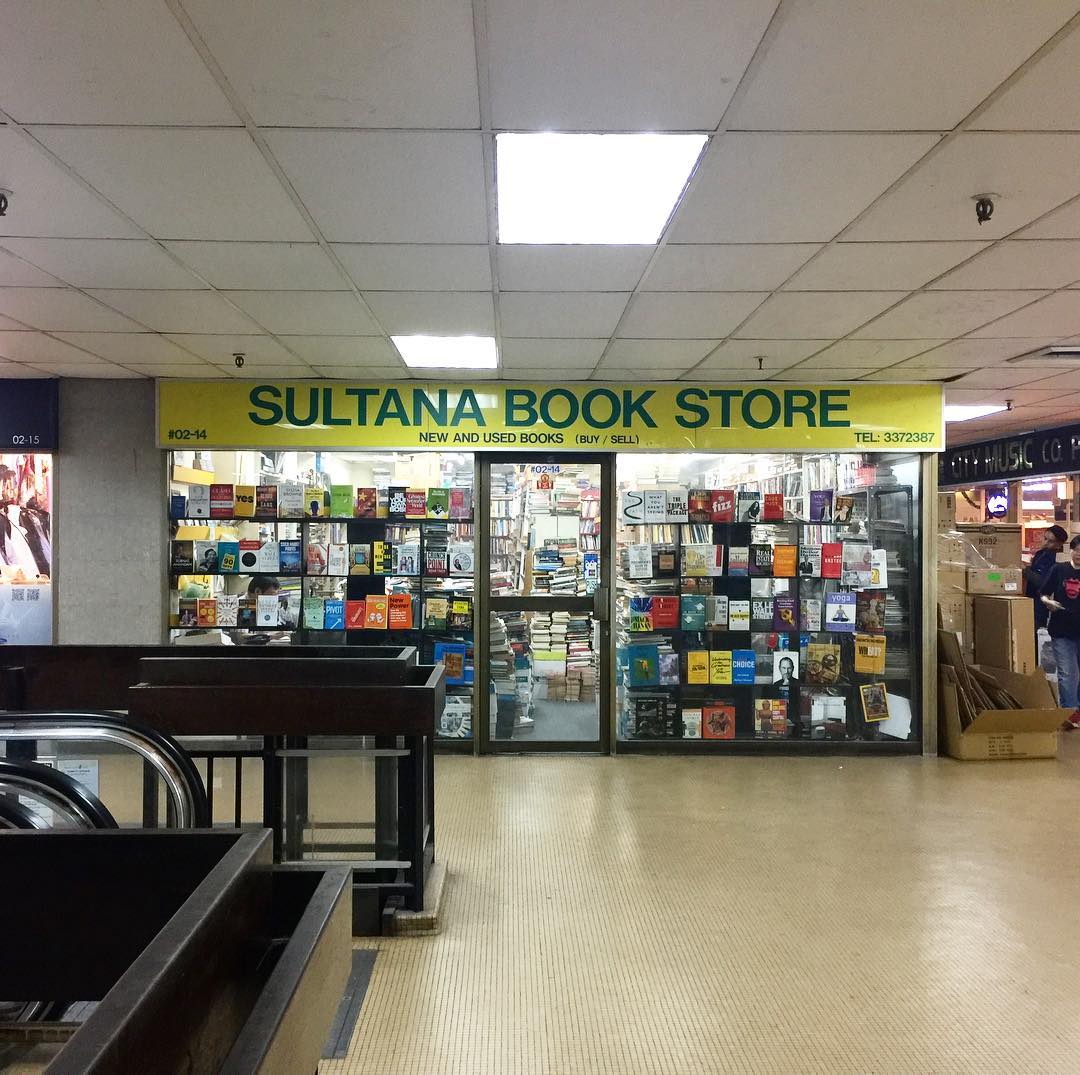 Secondhand Bookstores - Sultana Book Store