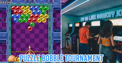 things to do in september - collage of puzzle bobble tournament