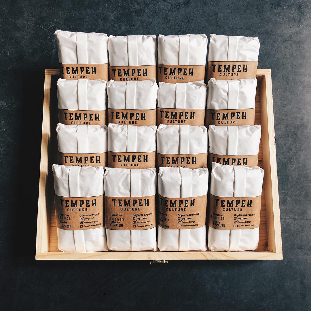 things to do in september - organic tempeh from tempeh culture
