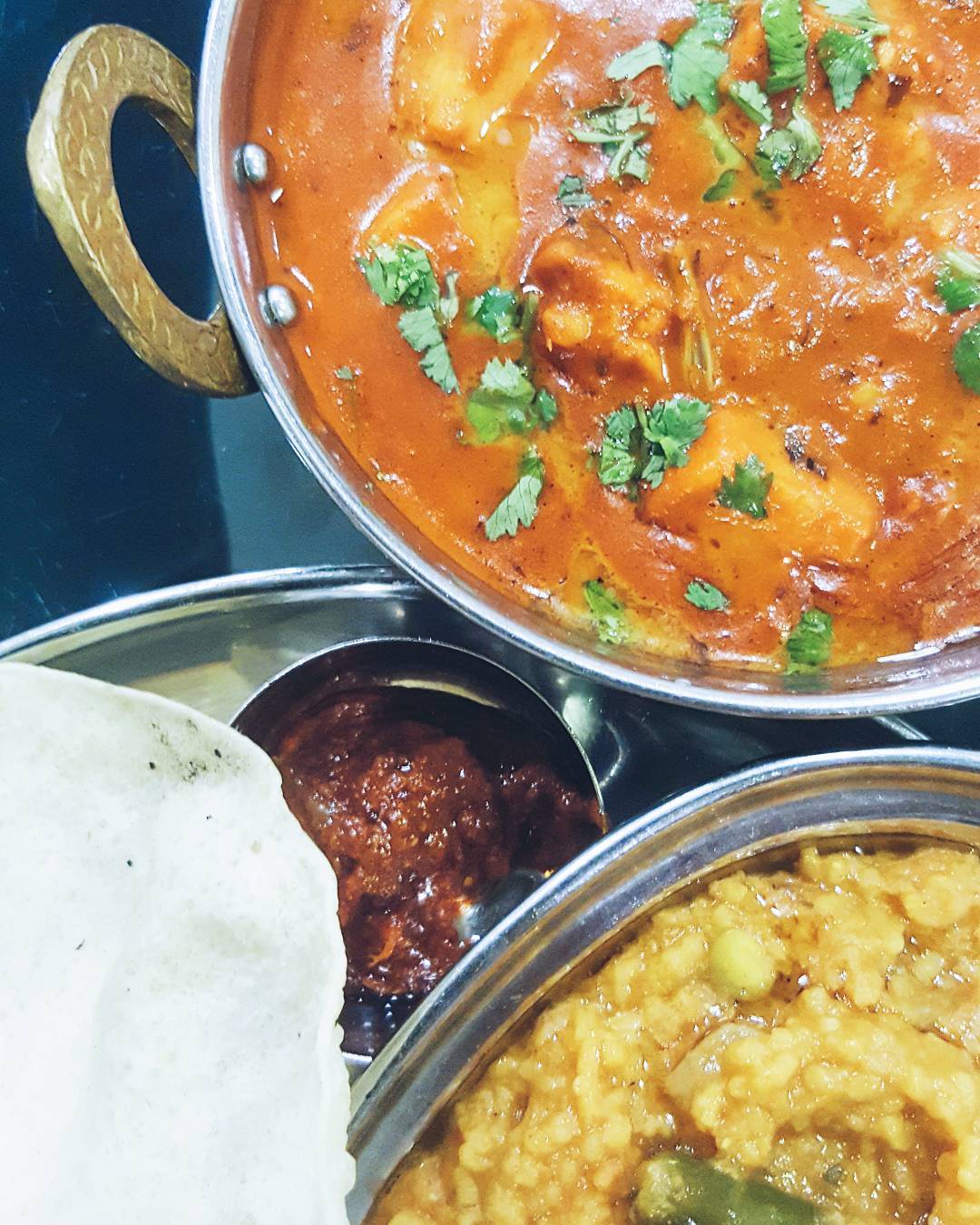 10 Vegetarian Food Delivery Options In Singapore For Meatless Meals Sent Straight To Your Door paneer butter masala