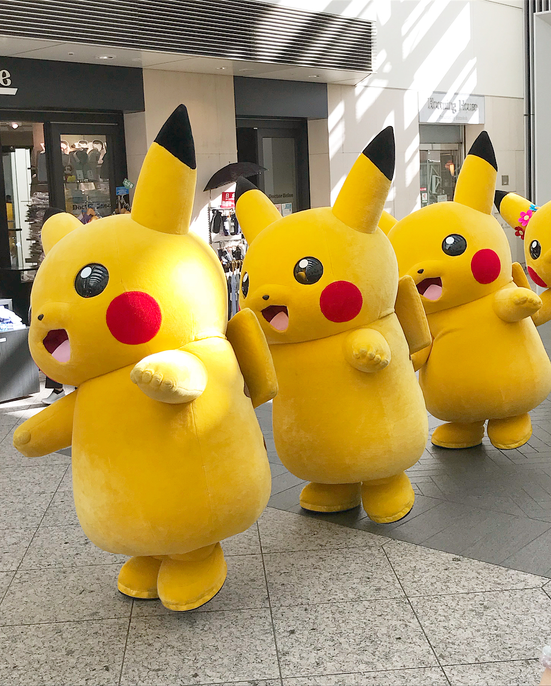 things to do in september - pikachu parade at japan summer festival