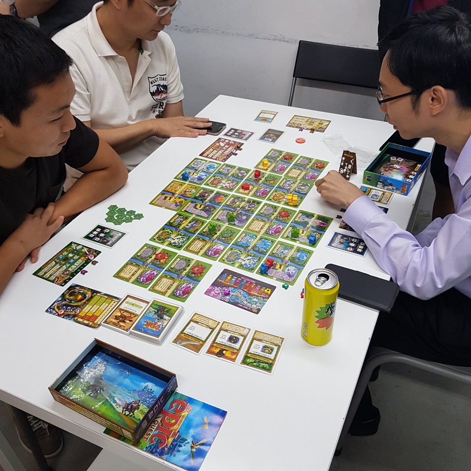 Board & card game shops in Singapore Sunny Pair O Dice
