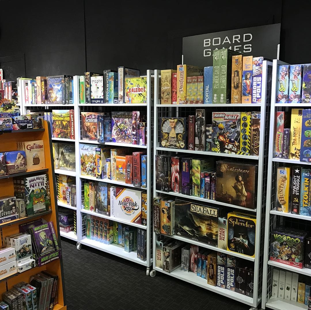 Board & card game shops in Singapore Games@Pi