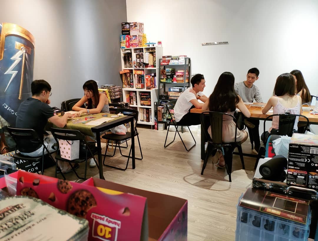Board & card game shops in Singapore Team Board Game