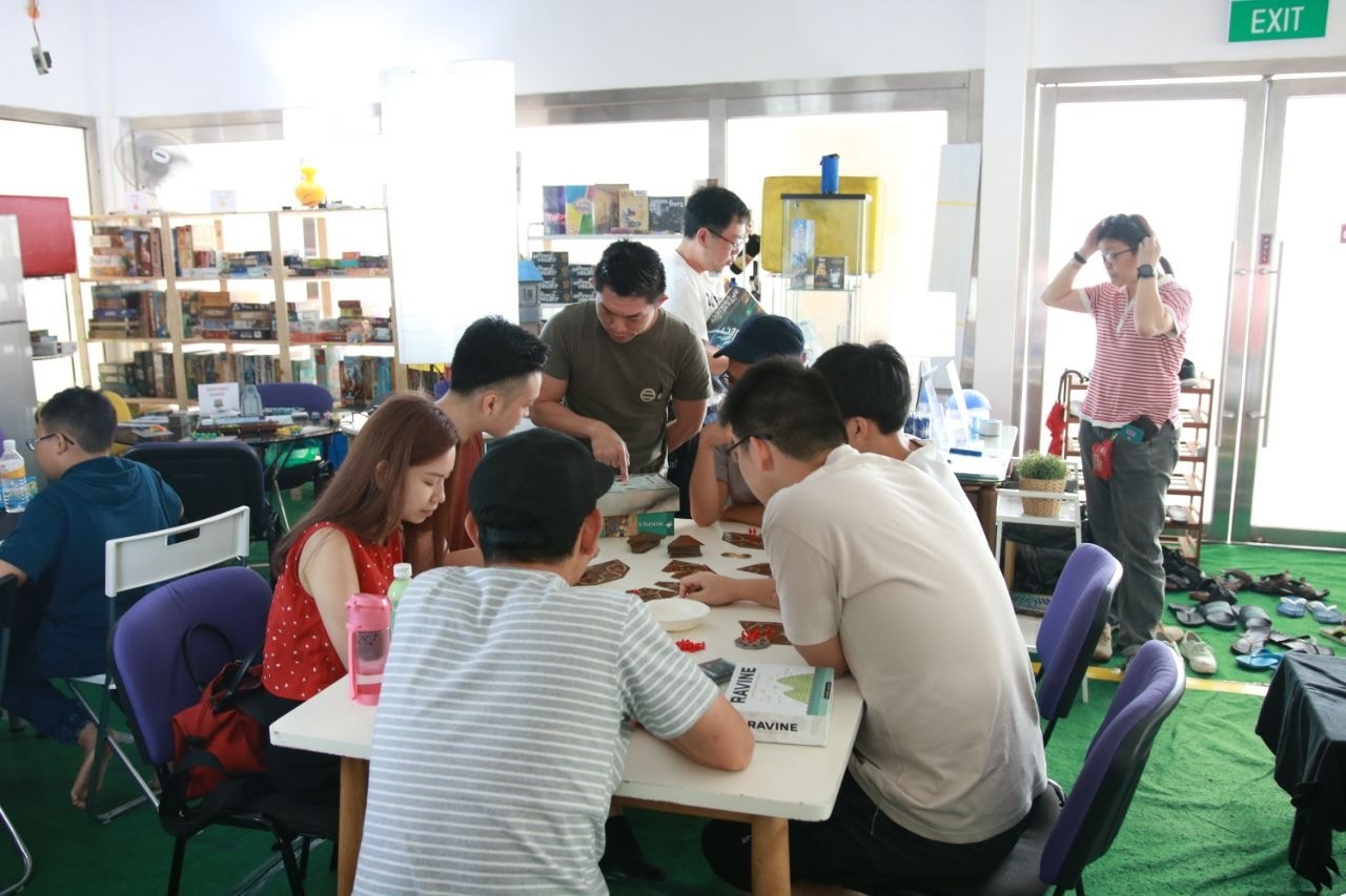 Board & card game shops in Singapore Card Board Crew