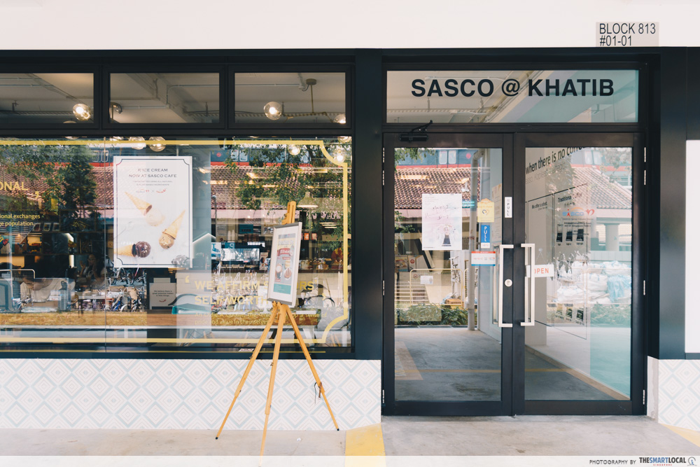 Cafes North Singapore SASCO Give Take Senior Citizens
