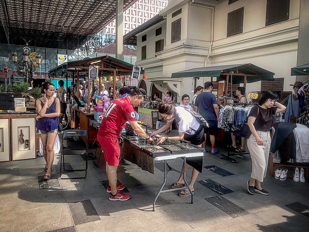Vintage Market Capitol Singapore September 2019 Events Weekend