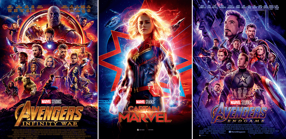 Avengers Captain Marvel Outdoor Movie Capitol Singapore September 2019 Events Weekend
