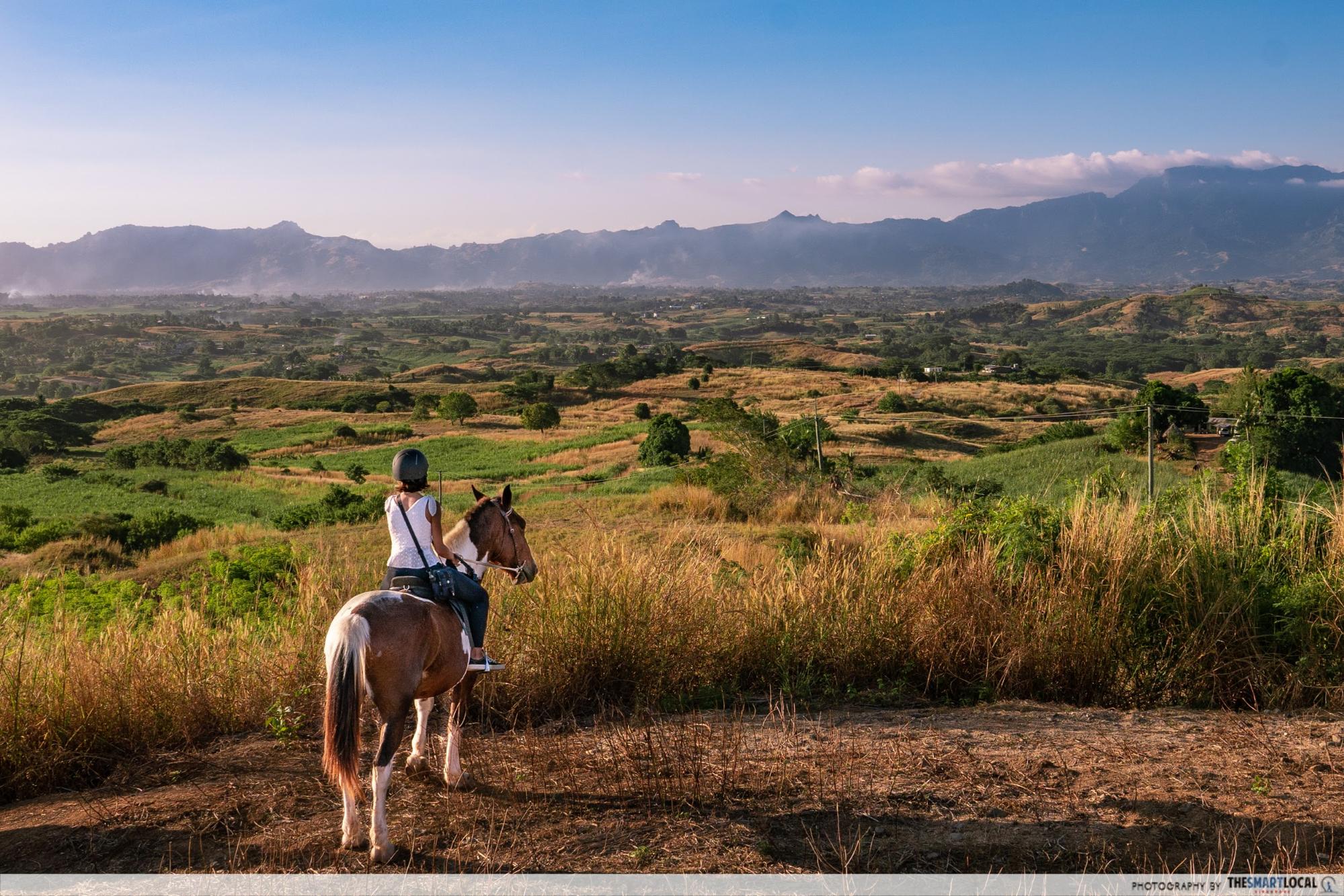 Things to do in Fiji horse riding 