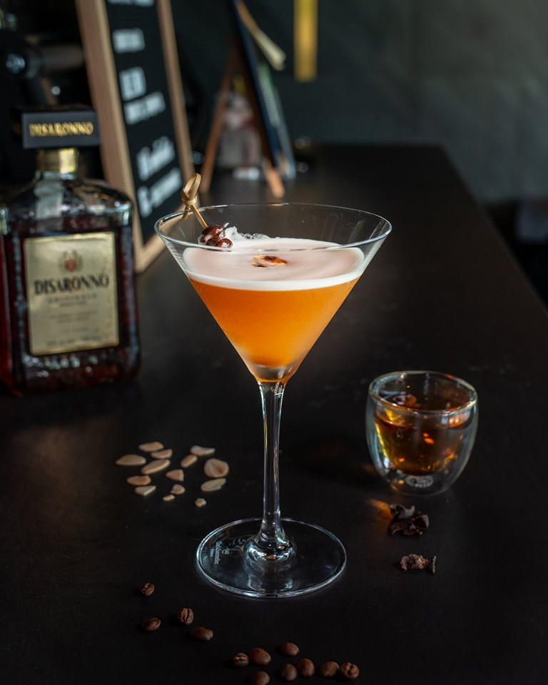 coffee cocktail and mocktail