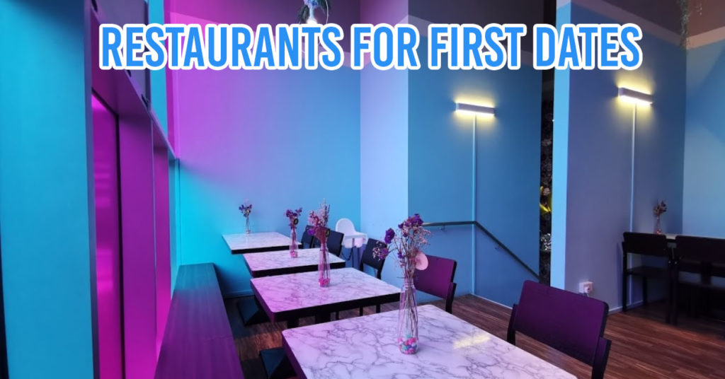 Restaurants for first date