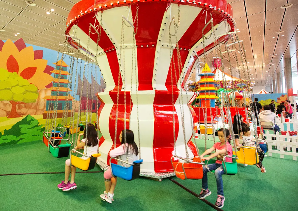 Klook Travel Festival 2019 Singapore Carnival Rides