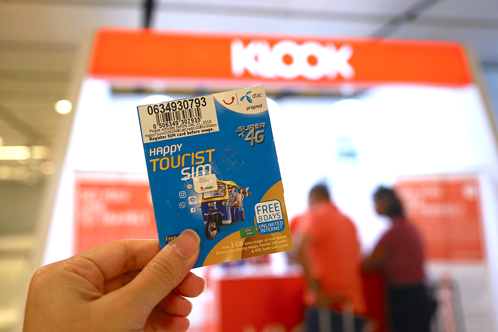 Klook Travel Festival 2019 Singapore SIM Card