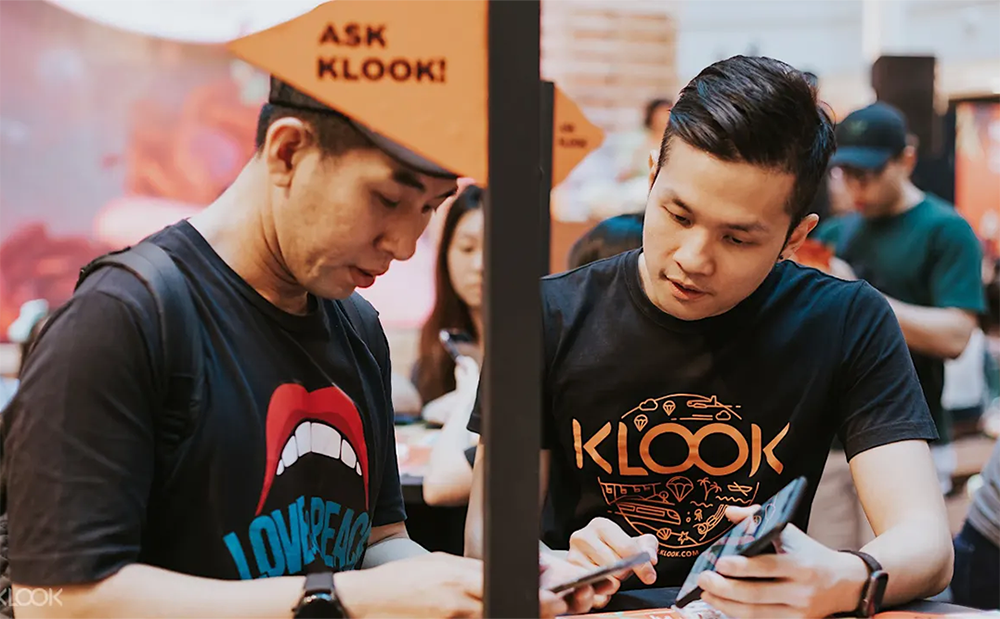 Klook Travel Festival 2019 Singapore Ask Klook