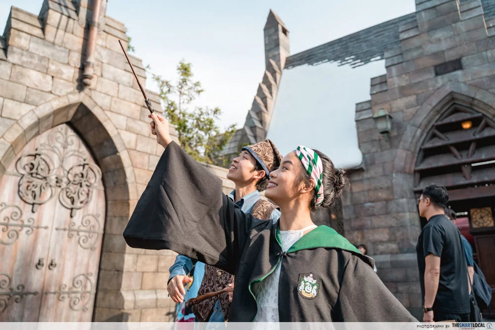 Klook Travel Festival 2019 Universal Studios Japan Harry Potter