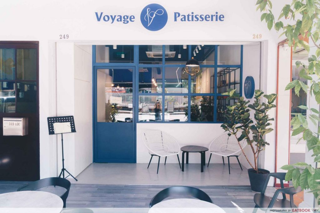 Neighbourhood Cafes Restaurants Singapore Voyage Patisserie