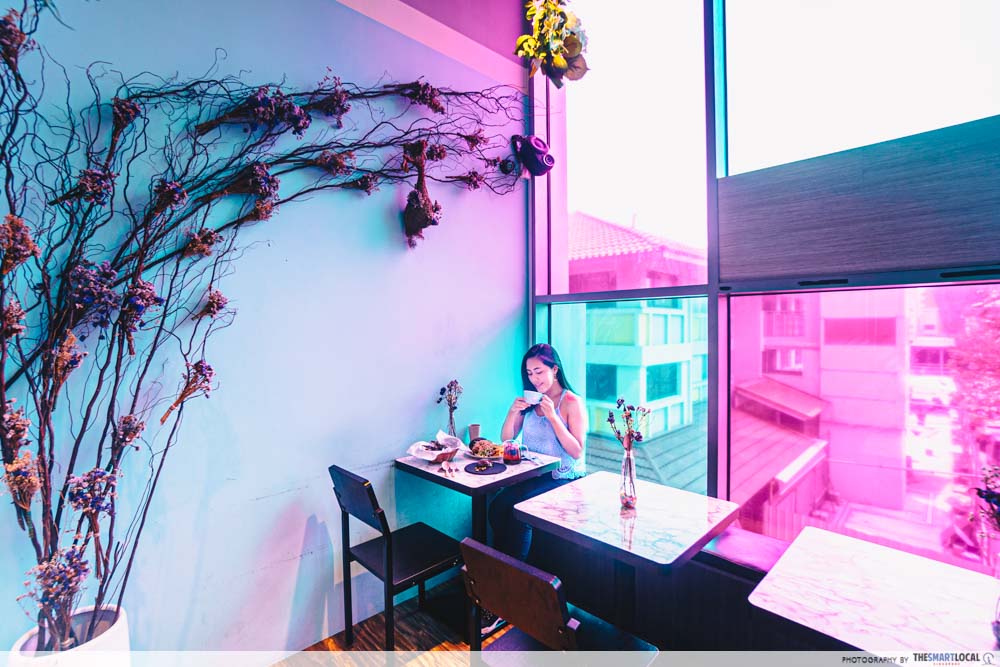 Neighbourhood Cafes Restaurants Singapore Hougang Wild Blooms