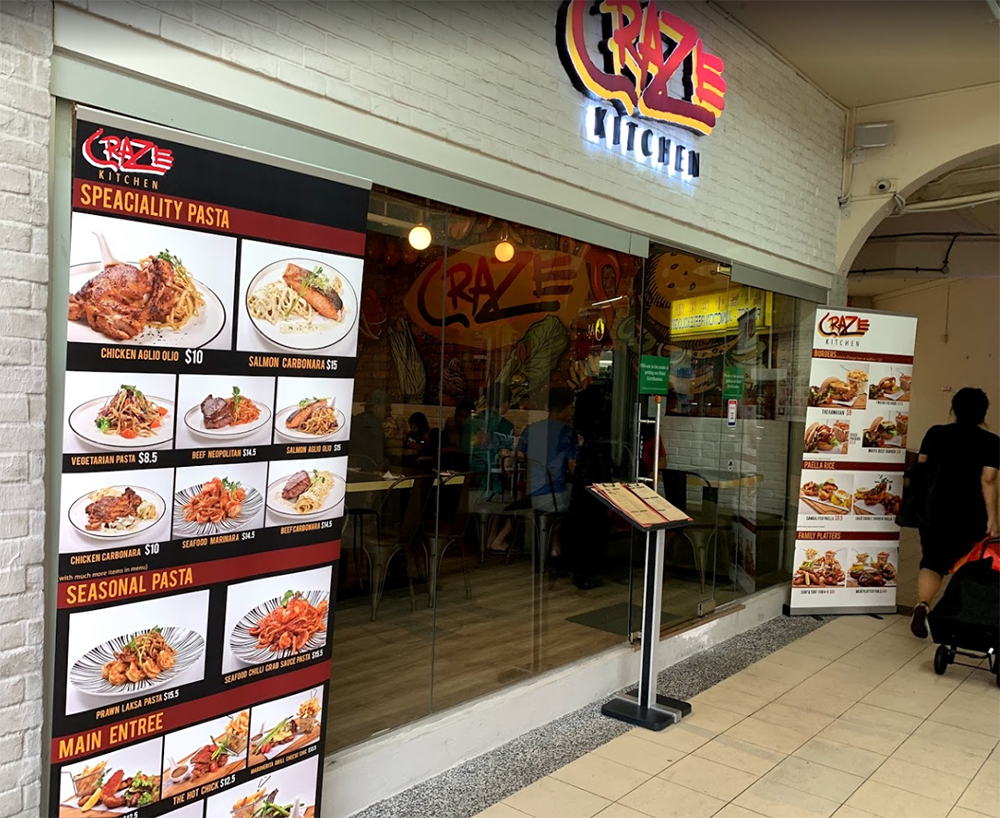 Neighbourhood Cafes Restaurants Singapore Craze Kitchen