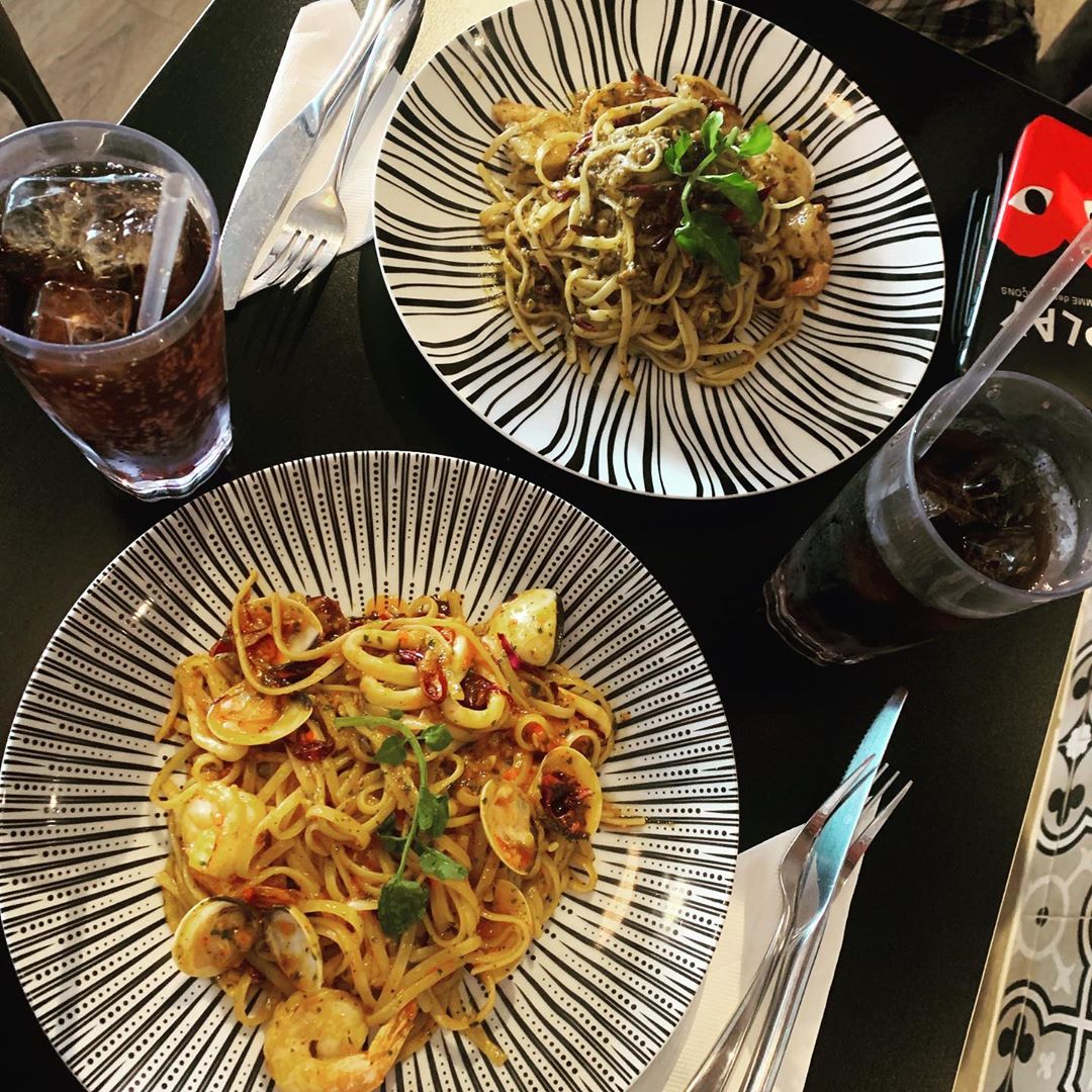Neighbourhood Cafes Restaurants Singapore Craze Kitchen Halal Pasta