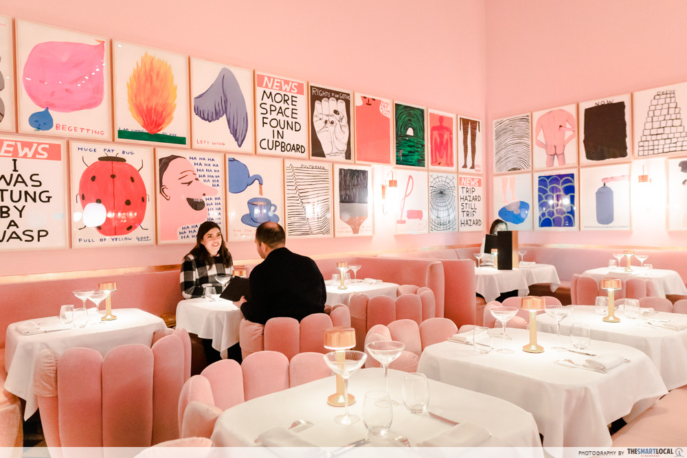 Sketch London Afternoon Tea in the Pink Room - A Cup of Me