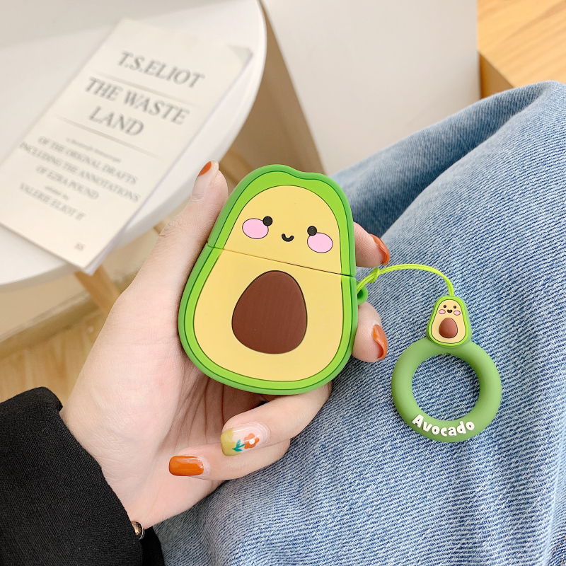 avocado AirPods charging case sleeve