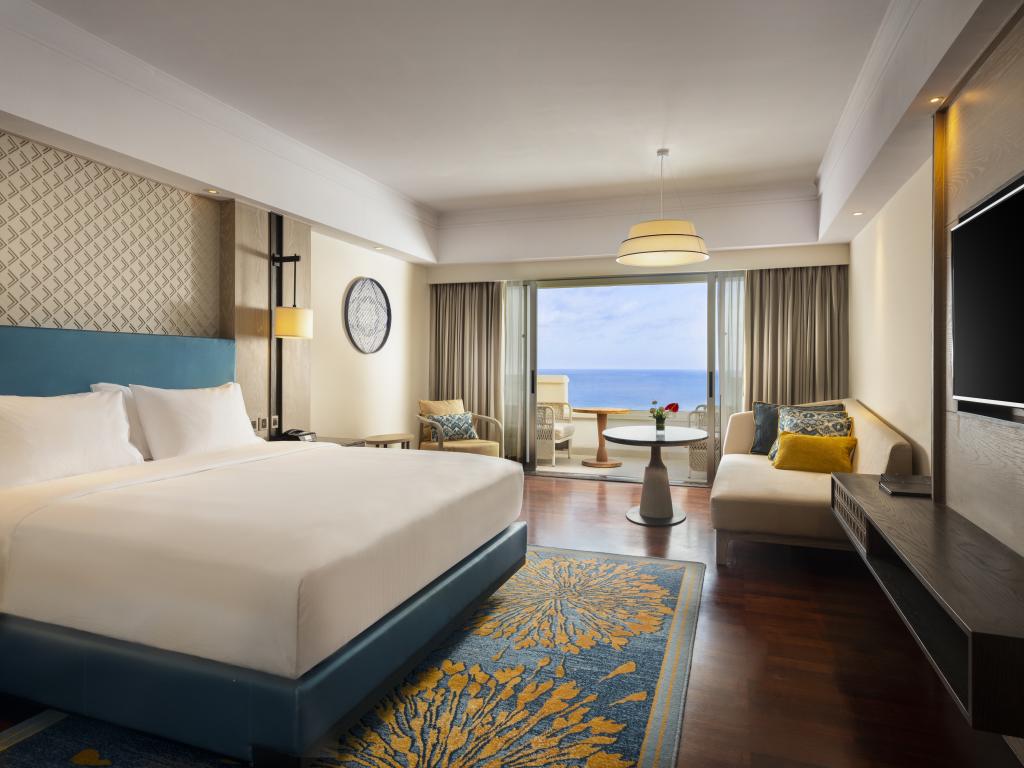 bali luxury hotels - hilton bali resort 