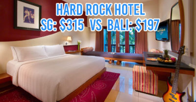 bali luxury hotels - hard rock hotel bali cover image